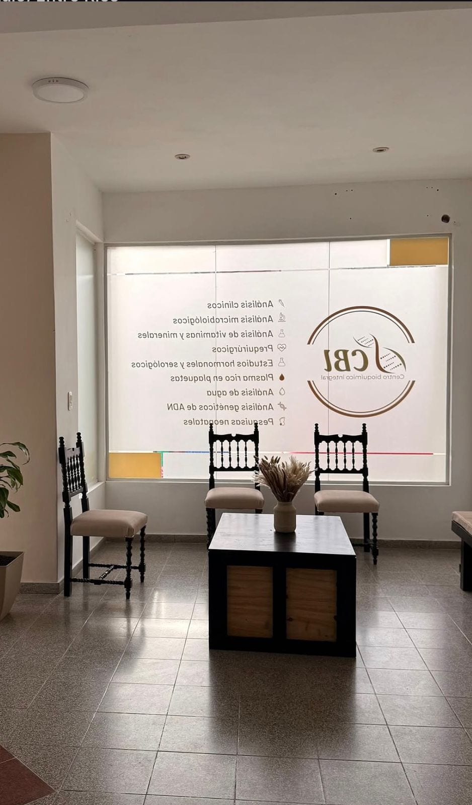 Recepción del laboratorio CBI en Viale, Entre Ríos