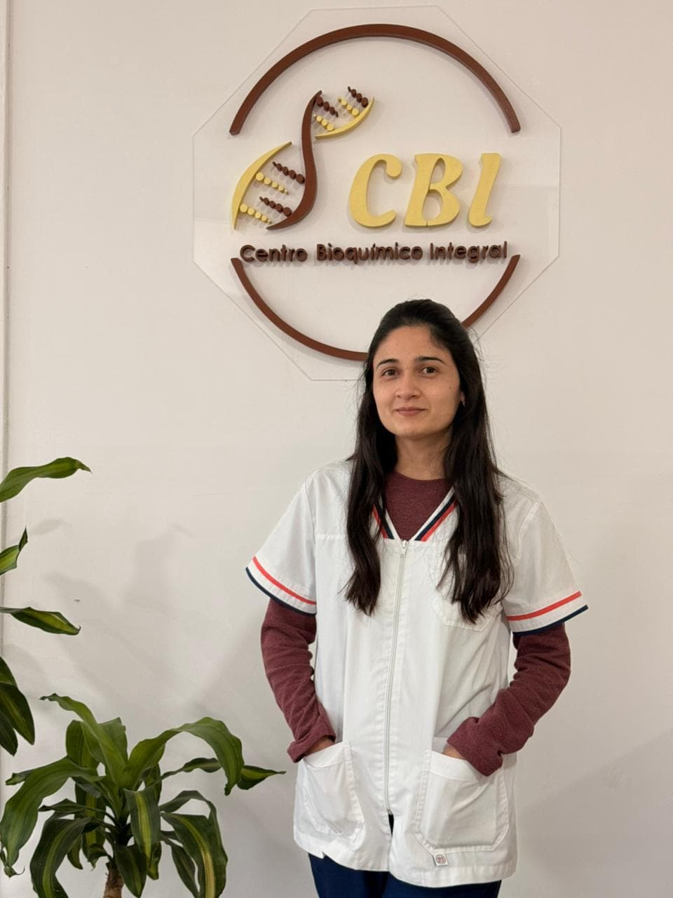 Daniela Barboza — Técnica en Análisis Clínicos, CBI Viale