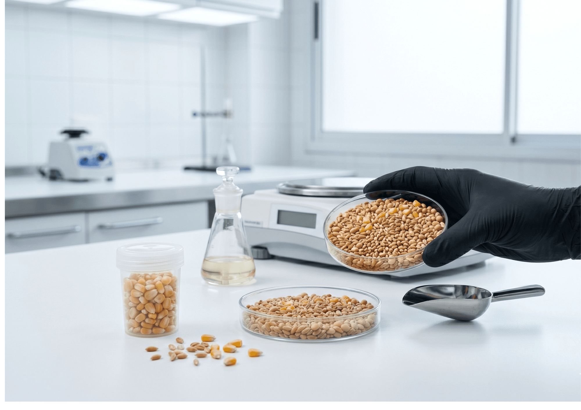 Análisis agroalimentarios — laboratorio CBI Viale