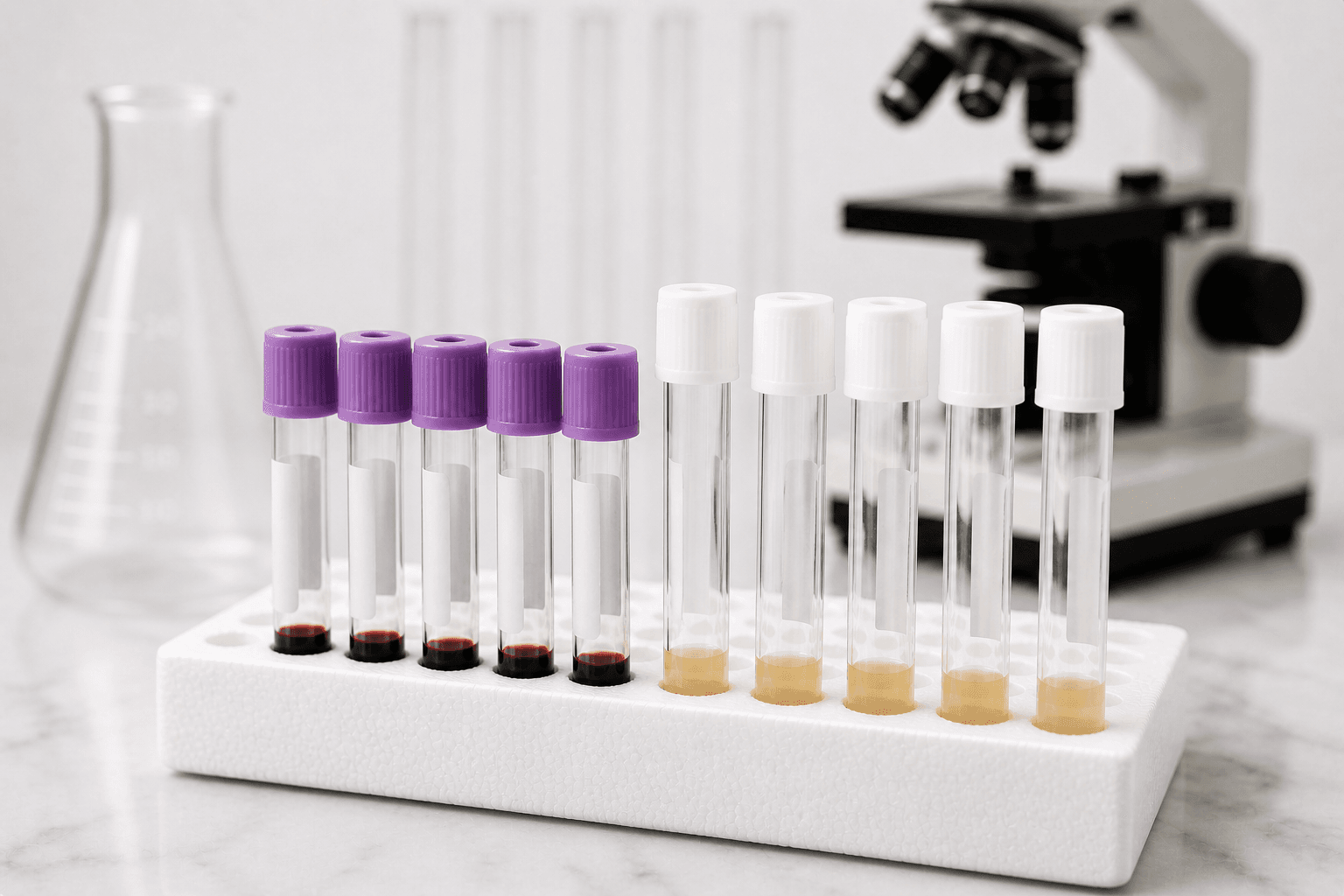 Muestras de laboratorio veterinario — CBI Viale